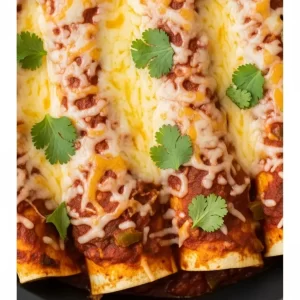 Vegetarian Enchiladas