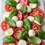 Tomato Basil Mozzarella Salad