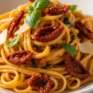 Sun-Dried Tomato Pasta