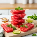 Chill Out with Refreshing Frozen Watermelon Pops Treats