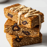 Tahini & Date Protein Bars