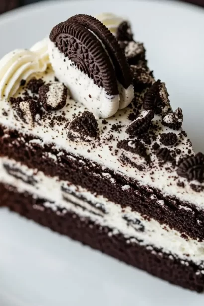 Cookies and Cream Cake