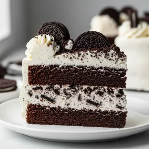 Cookies and Cream Cake