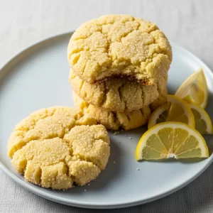 Lemon Sugar Cookies