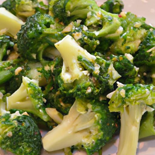 Garlic Parmesan Broccoli: A Flavor-Packed Healthy Side Dish