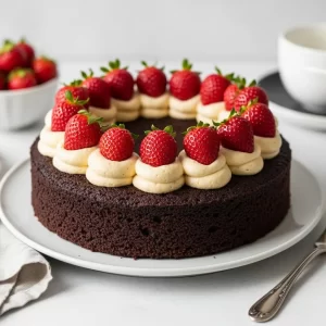 Gluten-Free Chocolate Cake