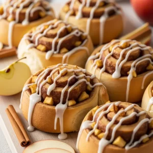 Apple Cinnamon Rolls