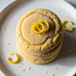 Lemon Sugar Cookies