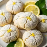 Lemon Sugar Cookies