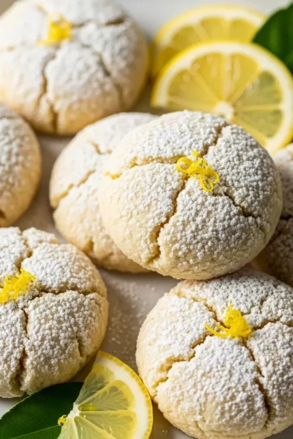 Lemon Sugar Cookies