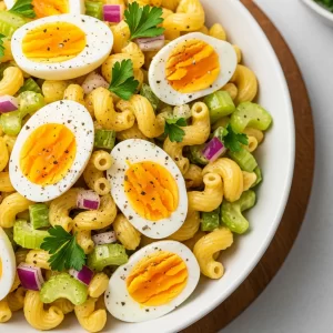 Egg Pasta Salad