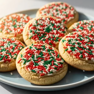 Mexican Sprinkle Sugar Cookies: A Festive Sweet Delight