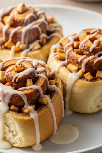 Apple Cinnamon Rolls