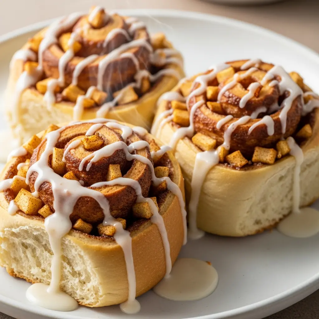 Apple Cinnamon Rolls
