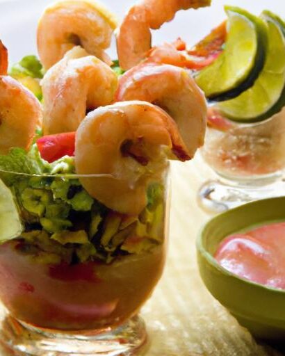 Zesty Mexican Shrimp Cocktail: A Fresh, Tangy Recipe Guide