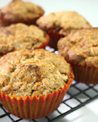 Deliciously Vegan: How to Make Perfect Banana Crumb Muffins