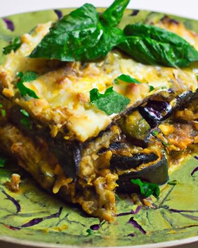 Delicious Vegan Eggplant Lasagna: A Healthy Twist on Tradition
