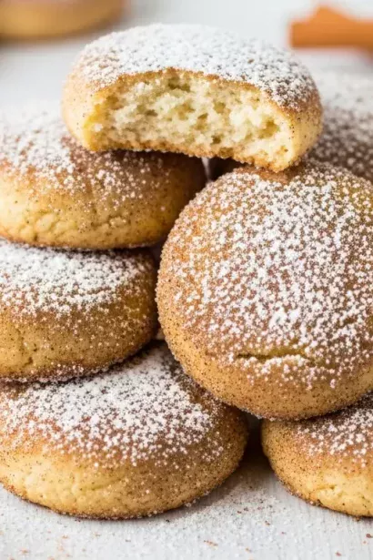 Cinnamon Sugar Polvorones