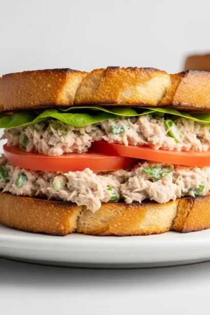 Tuna Salad Sandwich