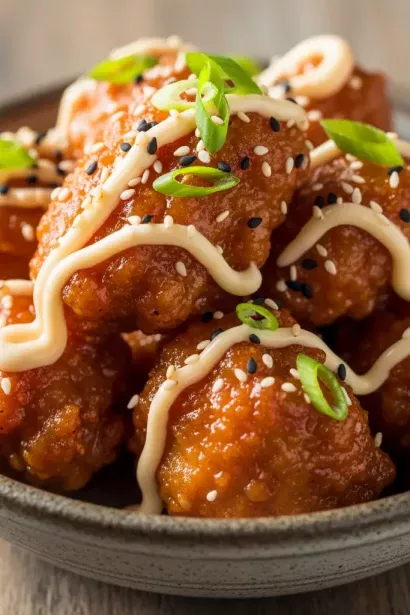 Crispy Bang Bang Chicken