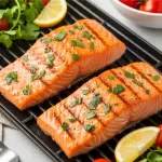 Grilled Salmon