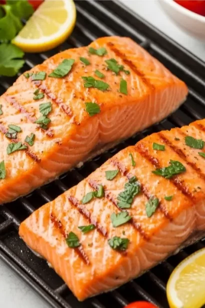 Grilled Salmon