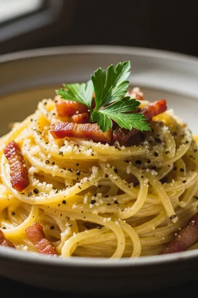 Rome's Carbonara