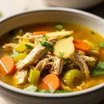 Detox Chicken Soup