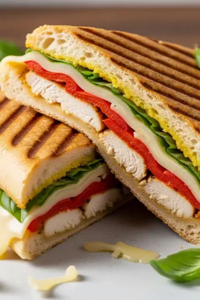 Savor the Best Italian Chicken Panini: A Flavorful Delight