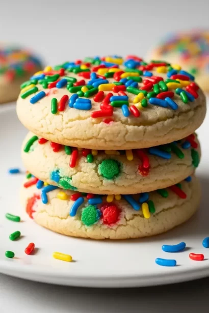 Mexican Sprinkle Sugar Cookies: A Festive Sweet Delight