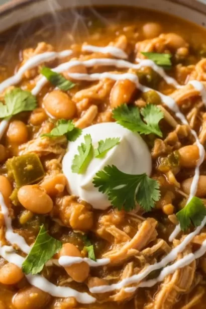 White Bean Chili