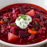 Russian Beetroot Soup