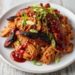 Slow Cooker BBQ Pulled Chicken