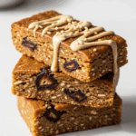 Tahini & Date Protein Bars