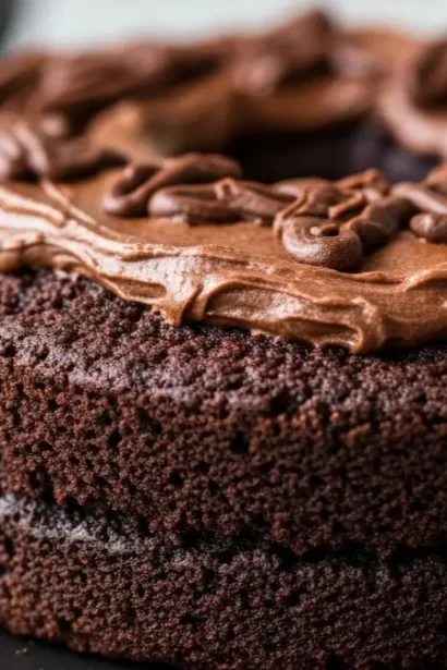 Gluten-Free Chocolate Cake