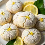 Lemon Sugar Cookies