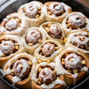 Apple Cinnamon Rolls