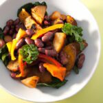 Nourish Naturally: Sweet Potato & Black Bean Wellness Bowl