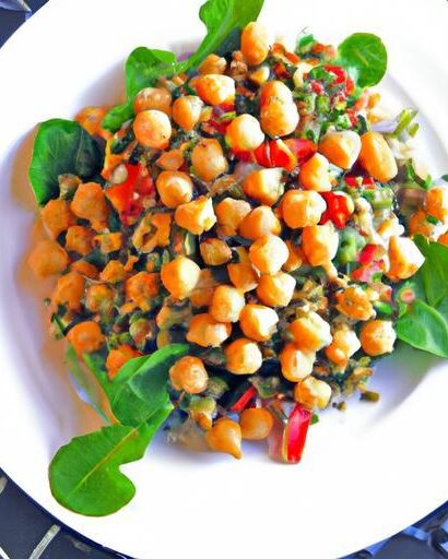 Wholesome Quinoa & Chickpea Salad: Nutritious & Delicious