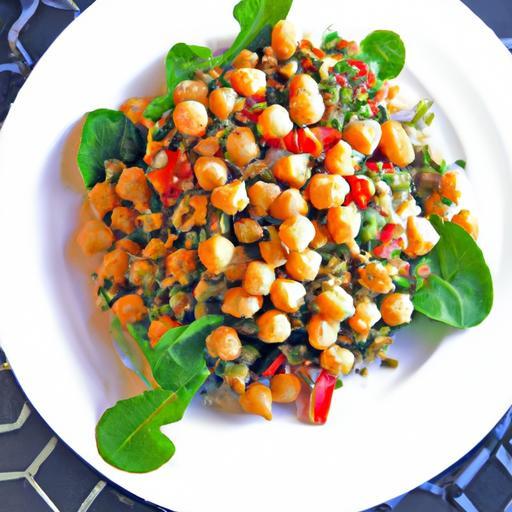 Wholesome Quinoa & Chickpea Salad: Nutritious & Delicious