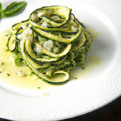 Zucchini Noodles with Pesto: A Fresh Twist on Classic Flavors