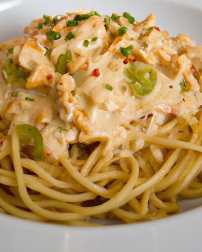 Easy Rotel Chicken Spaghetti: A Quick Flavorful Delight