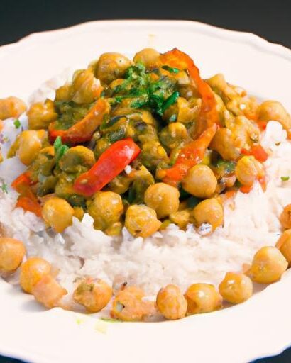 Flavorful Coconut Curry Chickpea & Rice Bowl Recipe Guide