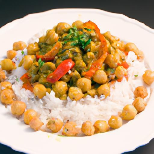 Flavorful Coconut Curry Chickpea & Rice Bowl Recipe Guide
