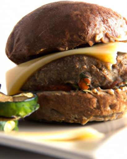 Ultimate Vegan & Gluten-Free Mushroom Burger Recipe Guide