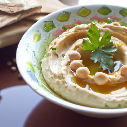 Classic Hummus: Timeless Taste of Middle Eastern Delight