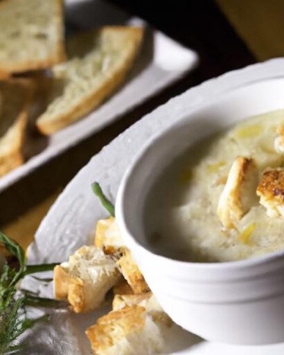 Rustic Delight: The True Taste of Country French Garlic Soup