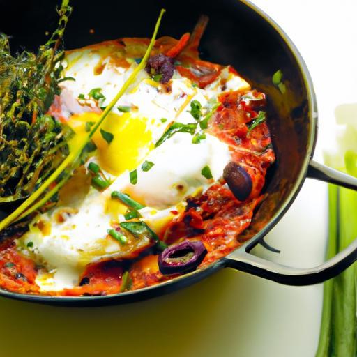 Shakshuka Unveiled: A Flavorful Journey in Every Bite