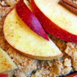 Cozy Baked Oatmeal with Apples & Cinnamon Delight