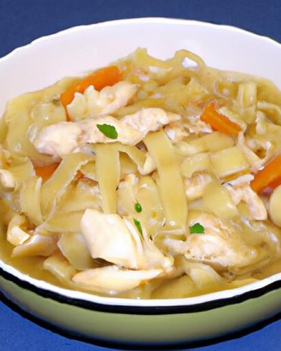 The Timeless Comfort of Homemade Chicken Noodle Soup